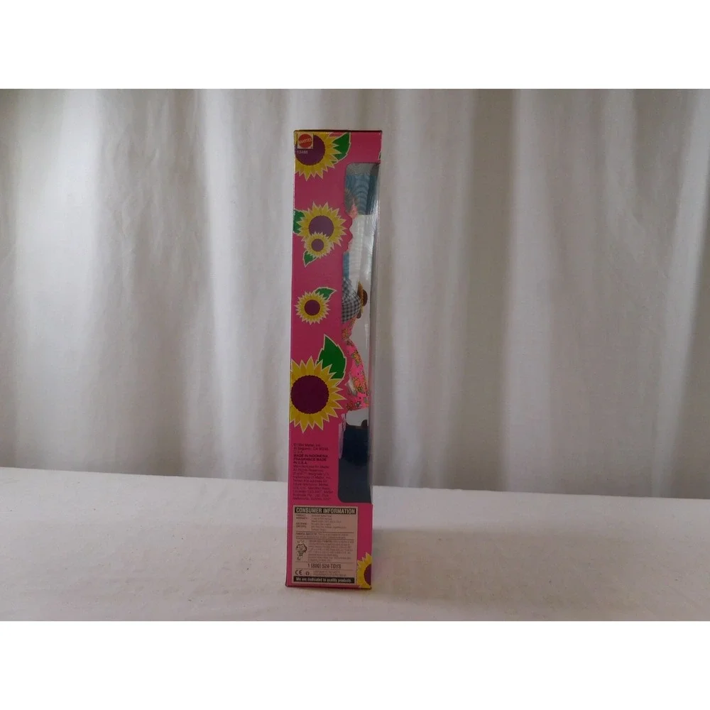 Barbie vintage sunflower